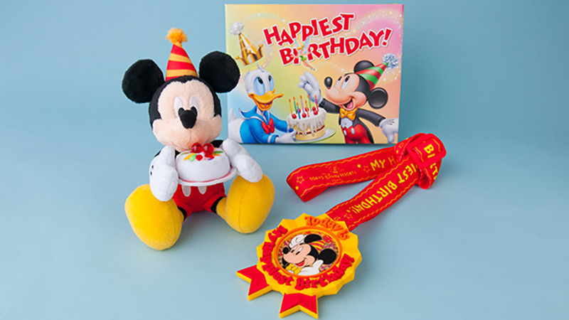 公式 バースデーパスポート で 最高にハッピーな誕生日を贈ってみませんか 東京ディズニーリゾート ブログ 東京ディズニーリゾート